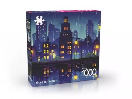 Puzzle Abi 1000 pi&egrave;ces - Night reflection