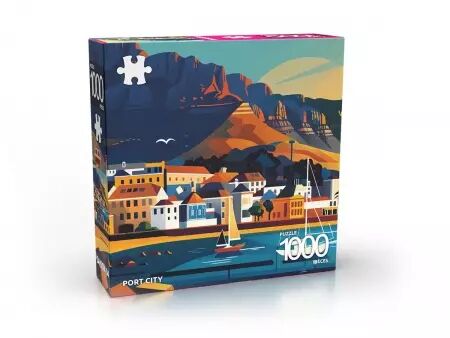 Puzzle Abi 1000 pi&egrave;ces - Port City