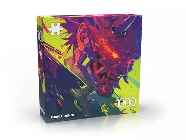 Puzzle Abi 1000 pi�ces - Purple Demon