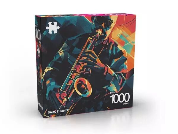 Puzzle Abi 1000 pi�ces - Saxophonist