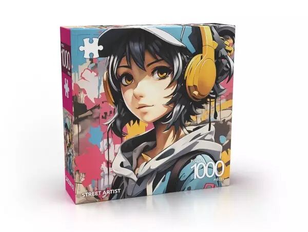 Puzzle Abi 1000 pi�ces - Street Artist