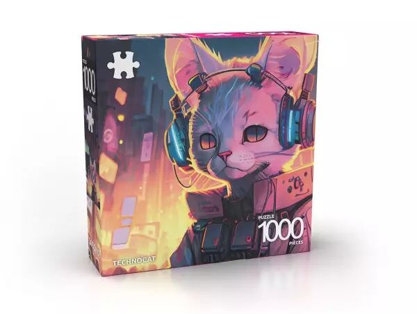 Puzzle Abi 1000 pi�ces - Technocat