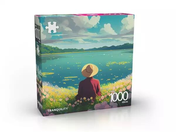 Puzzle Abi 1000 pi�ces - Tranquility