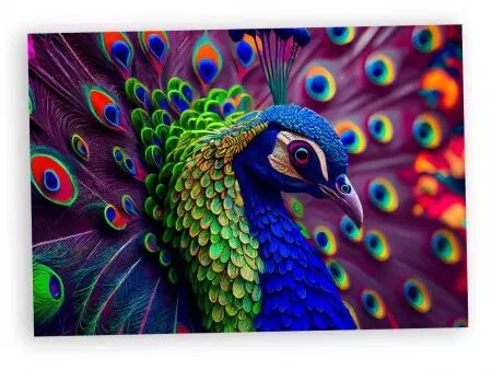 Puzzle Abi 1000 pièces - True Peacock