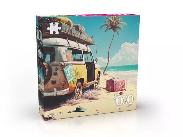 Puzzle Abi 1000 pi�ces - Vanlife
