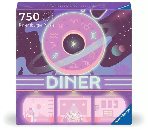 Puzzle Art & Soul - Diner astrologie - 750p. - Ravensuburger