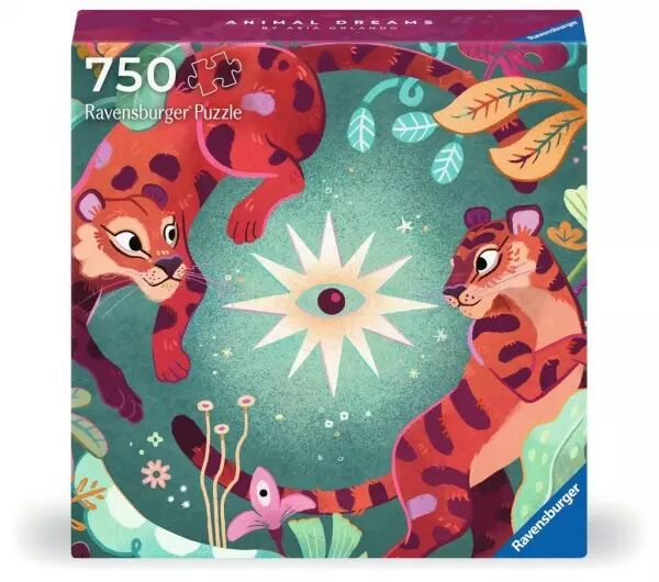Puzzle Art & Soul - R�ve Animal - 750p. - Ravensuburger