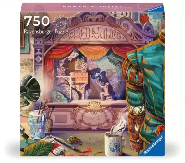 Puzzle Art & Soul - Rom�o & Juliet - 750p. - Ravensuburger