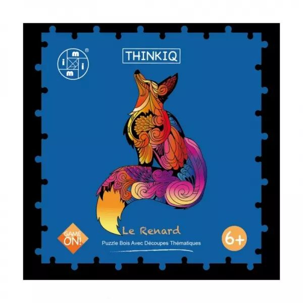 Puzzle Bois \ Le Renard\  143pcs