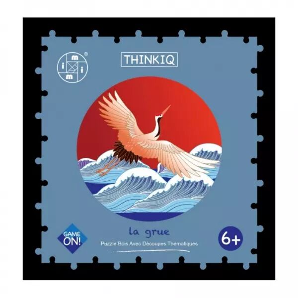 Puzzle Bois ThinkIQ - La Grue - 344 pi�ces