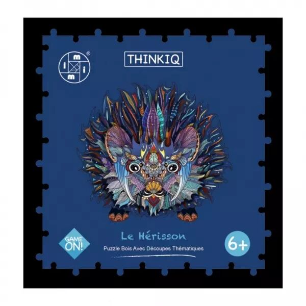 Puzzle Bois ThinkIQ - Le H�risson - 147 pi�ces