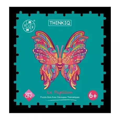 Puzzle Bois ThinkIQ - Le Papillon - 119 pi�ces