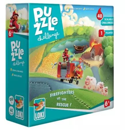 Puzzle Challenge - Pompiers à la Rescousse