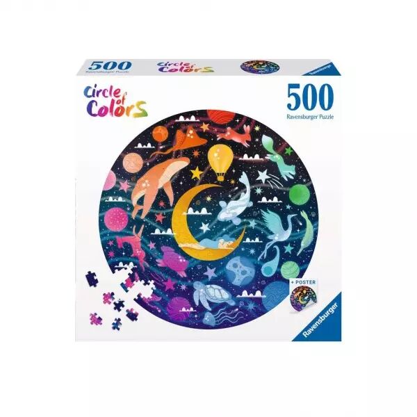 Puzzle Circle of colors - R�ves - 500p.