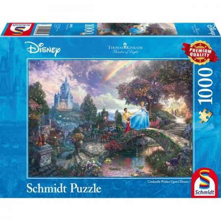 Puzzle Disney - Schmidt - Puzzle 1000 pièces - Cendrillon