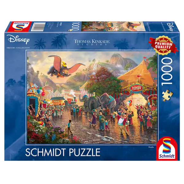 Puzzle Disney - Schmidt - Puzzle 1000 pi�ces - Dumbo