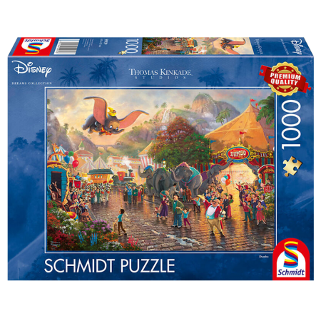 Puzzle Disney - Schmidt - Puzzle 1000 pièces - Dumbo