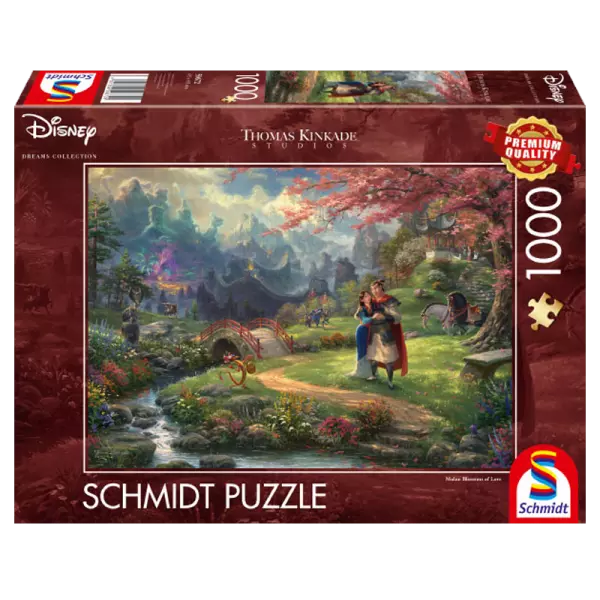 Puzzle Disney - Schmidt - Puzzle 1000 pi�ces - Mulan