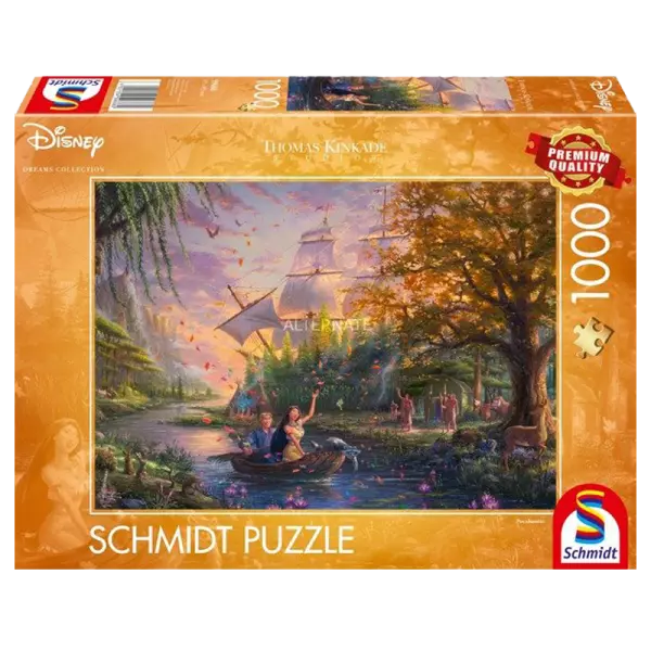 Puzzle Disney - Schmidt - Puzzle 1000 pi�ces - Pocahantas