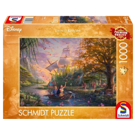 Puzzle Disney - Schmidt - Puzzle 1000 pièces - Pocahantas