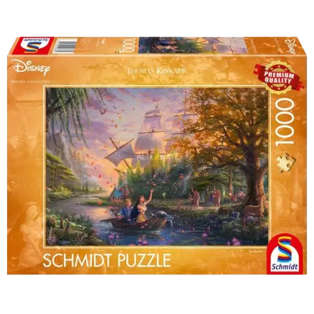 Puzzle Disney - Schmidt - Puzzle 1000 pièces - Pocahantas
