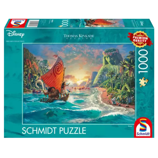 Puzzle Disney - Schmidt - Puzzle 1000 pi�ces - Vaiana Moana