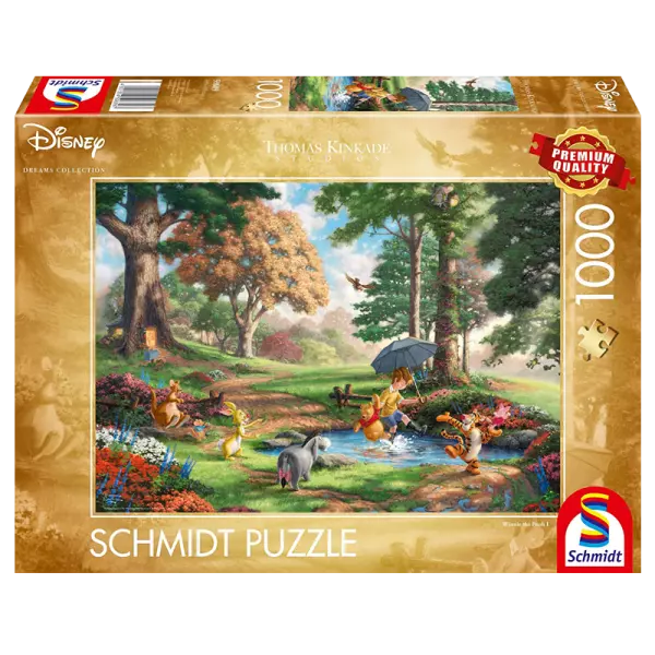 Puzzle Disney - Schmidt - Puzzle 1000 pi�ces - Winnie The Pooh