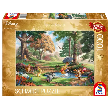 Puzzle Disney - Schmidt - Puzzle 1000 pièces - Winnie The Pooh