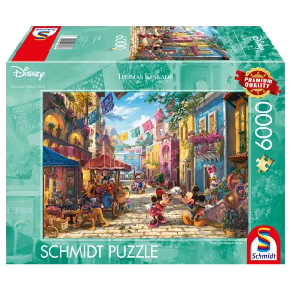 Puzzle Disney - Schmidt - Puzzle 6000 pi�ces - Mickey et Minnie � Mexico