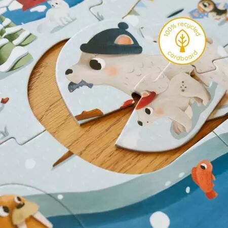 Puzzle Evolutif : Une Journ&eacute;e dans l\'Arctique - Moritoys
