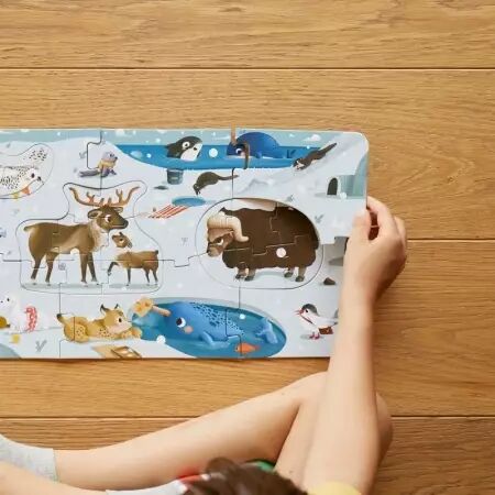 Puzzle Evolutif : Une Journ&eacute;e dans l\'Arctique - Moritoys