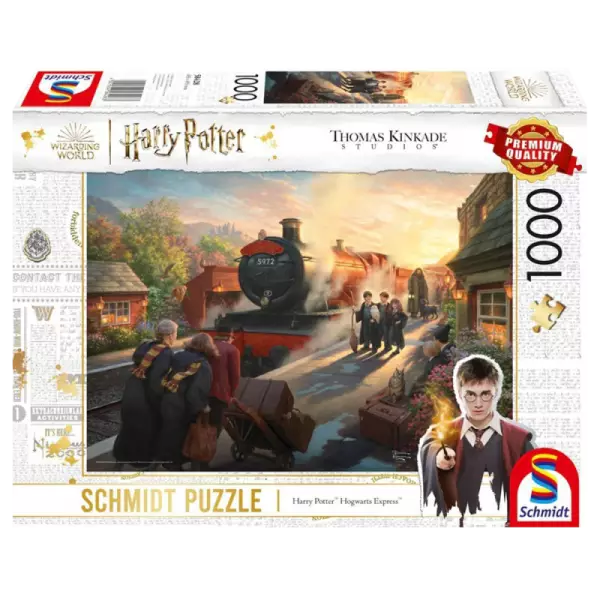 Puzzle Harry Potter - Schmidt - Puzzle 1000 pi�ces - Poudlard Express