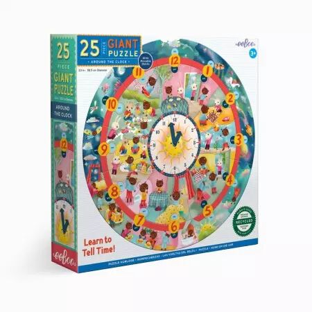 Puzzle Horloge