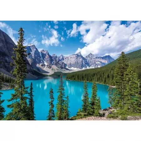 Puzzle JC Pieri - Lac Moraine 1000pcs & Lac Maligne 500 pcs