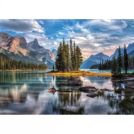 Puzzle JC Pieri - Lac Moraine 1000pcs & Lac Maligne 500 pcs