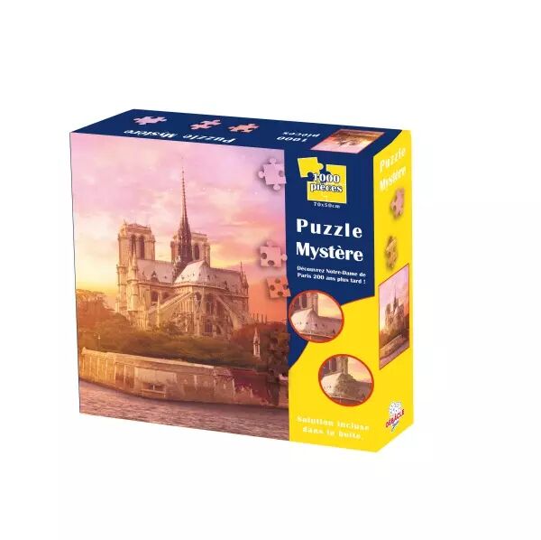 Puzzle Myst�re 01 - Notre Dame 200 ans plus tard