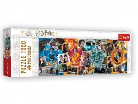 Puzzle Panorama 1000 pièces - Harry Potter