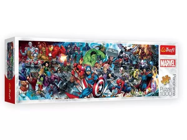 Puzzle Panorama 1000 pi�ces - Marvel Universe