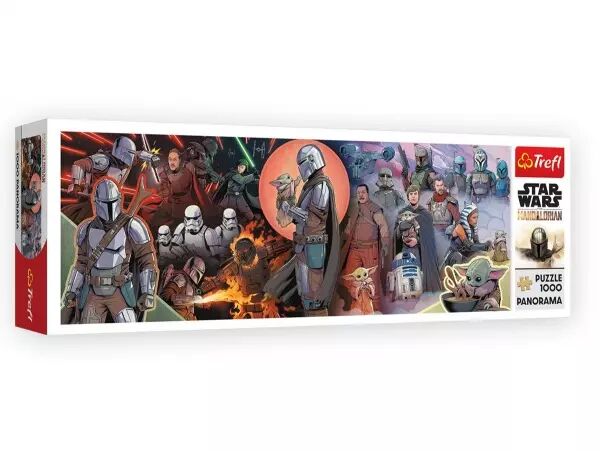 Puzzle Panorama 1000 pi�ces - The Mandalorian