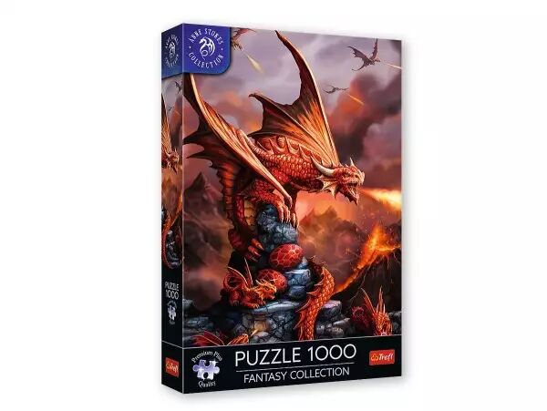 Puzzle Premium 1000 pi�ces - Fire Dragon