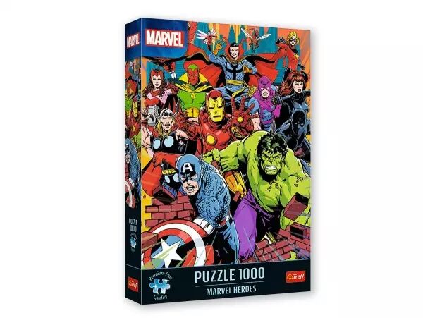 Puzzle Premium 1000 pi�ces - Marvel Heroes
