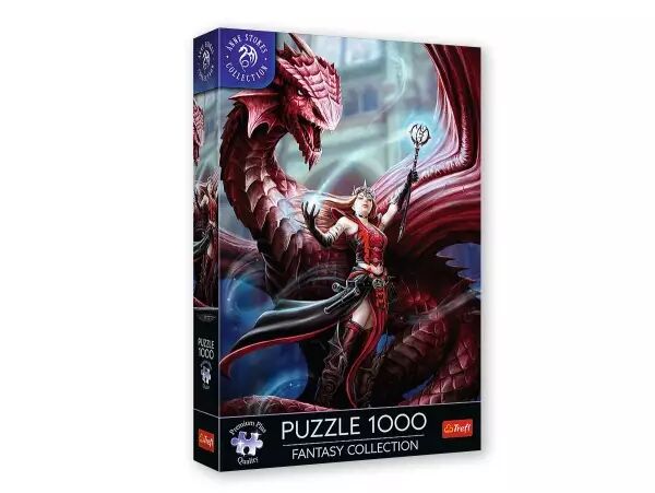 Puzzle Premium 1000 pi�ces - Scarlet Mage