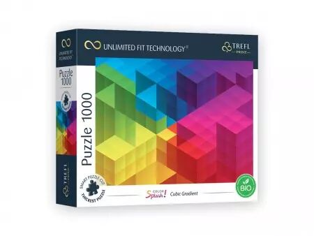 Puzzle prime  - 1000 pièces - Cubic Gradient