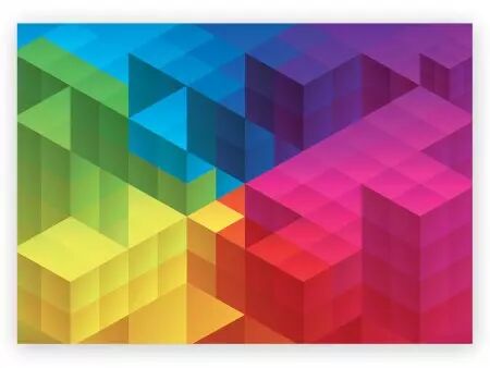 Puzzle prime  - 1000 pièces - Cubic Gradient