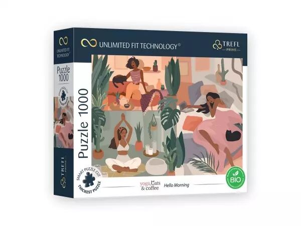 Puzzle prime  - 1000 pi�ces - Hello Morning