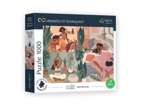 Puzzle prime  - 1000 pièces - Hello Morning