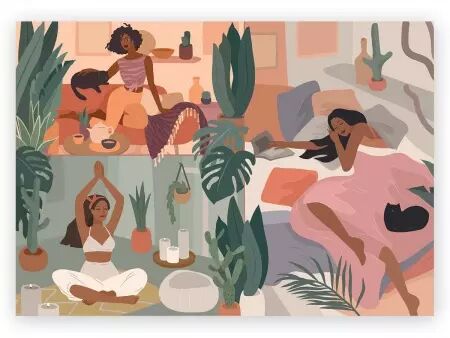 Puzzle prime  - 1000 pièces - Hello Morning