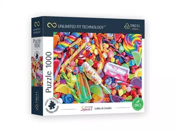 Puzzle prime  - 1000 pi�ces - Lollies & Candies