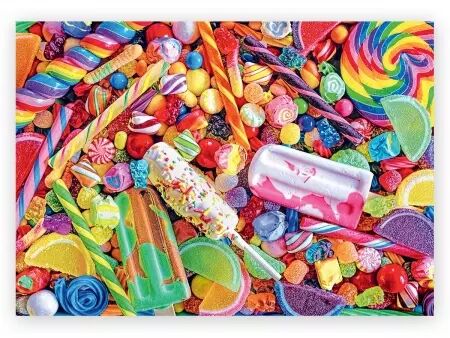 Puzzle prime  - 1000 pièces - Lollies & Candies