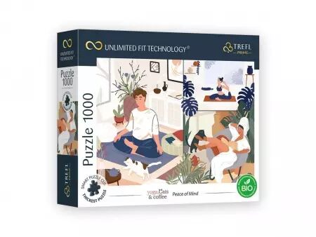 Puzzle prime  - 1000 pièces - Peace of Mind